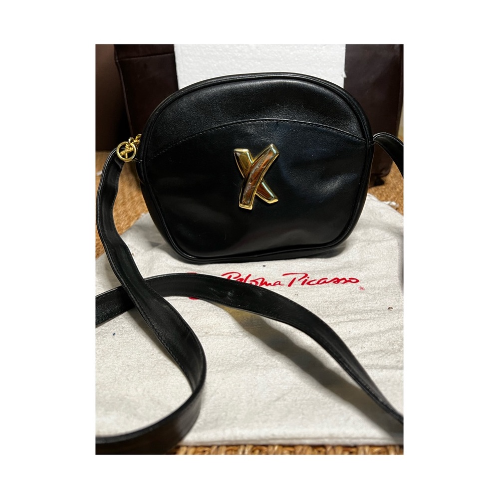 Authentic Paloma Picasso crossbody bag in black